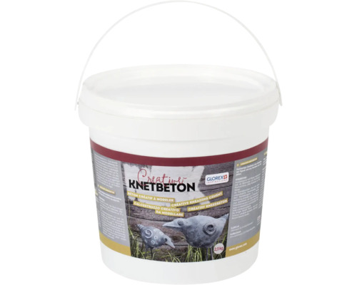 GLOREX Creative kneedbeton 2,5 kg