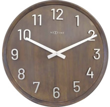 NEXTIME Wandklok ø 50 cm