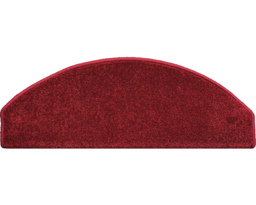 Halfronde trapmat