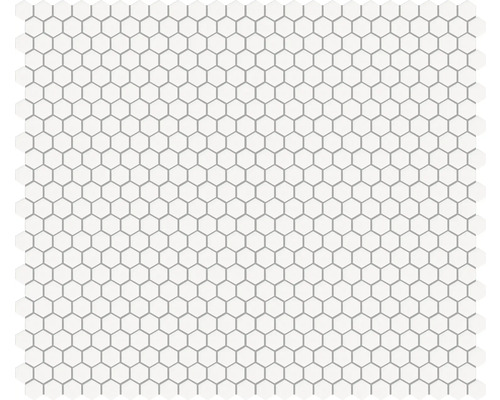 Mozaïektegel met zeshoekig patroon