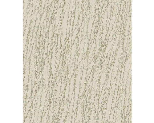 VAVEX Vliesbehang TP422502 Tapestry takken beige Behang met wilgenbladerenpatroon