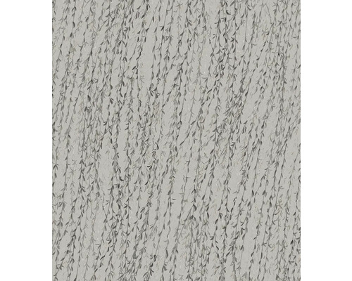 VAVEX Vliesbehang TP422505 Tapestry takken grijs Behang met wilgenbladmotief voor wanddecoratie