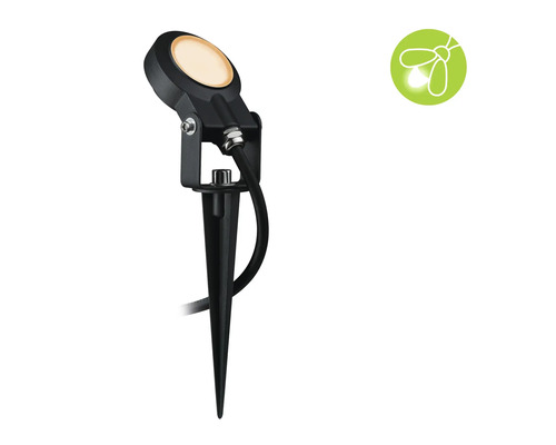 Tuinspot met grondspies voor het verlichten van buitenruimtes