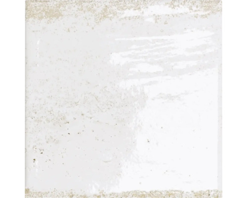 Wandtegel Carmen vierkant wit 15x15 cm