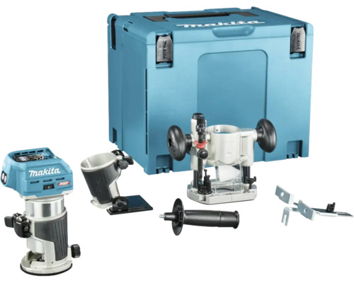 MAKITA Accu boven- en kantenfrees RT001GZ10 (zonder accu) MAKITA Accu boven- en kantenfrees RT001GZ10 (zonder accu)