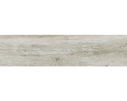 Wand- en vloertegel Forever hout grijs 25x100 cm Tegel met houtlook