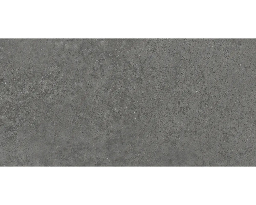 Wand- en vloertegel Code betonlook donkergrijs 60x30 cm gerectificeerd