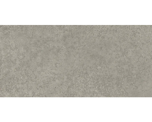 Wand- en vloertegel Code betonlook beige 60x30 cm gerectificeerd Grijze keramische tegel met mat oppervlak