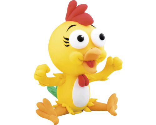 Geel kuiken als decoratie