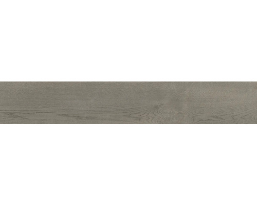 Wand- en vloertegel Code houtlook grijsbruin 120x20 cm gerectificeerd