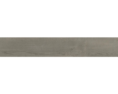 Wand- en vloertegel Code houtlook grijsbruin 120x20 cm gerectificeerd Vloertegel met houtlook