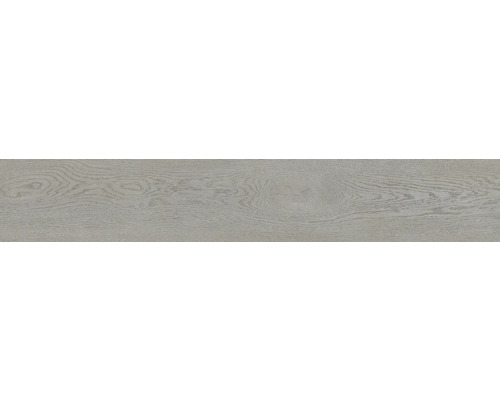 Wand- en vloertegel Code houtlook grijs 120x20 cm gerectificeerd