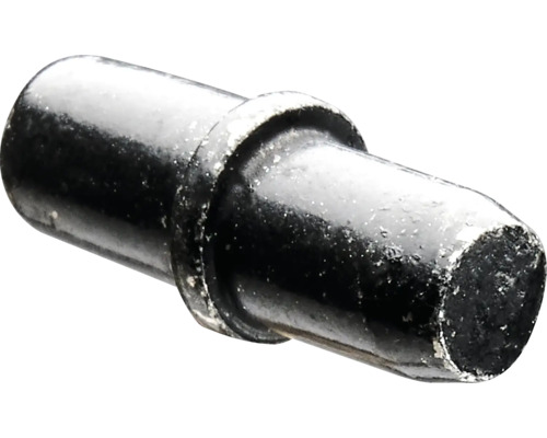 HETTICH Kastplankdrager 5 mm zwart, 200 stuks Metalen bout