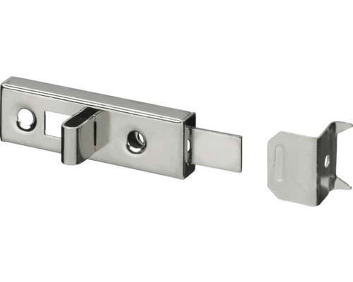 HETTICH Meubelsluiting 51x16 mm verzinkt, 5 stuks Metalen deurvergrendeling
