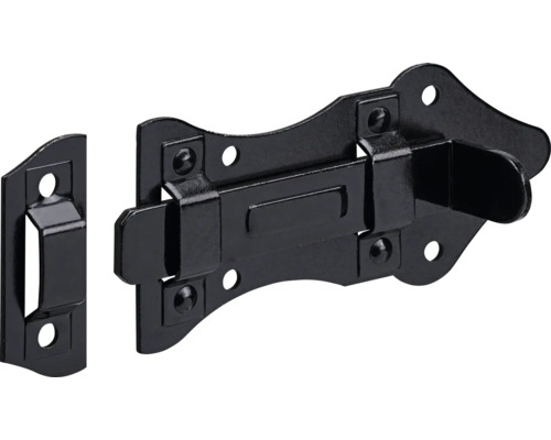 HETTICH Schuif 38x81 mm staal antiek, 5 stuks Metalen schuifgrendel