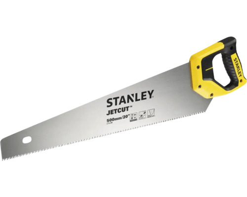 Handzaag met een lengte van 500 millimeter van Stanley