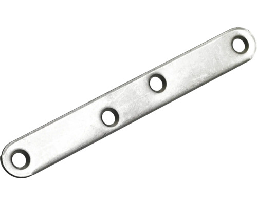 HETTICH Verbindingsplaat VA304 120 mm RVS, 25 stuks