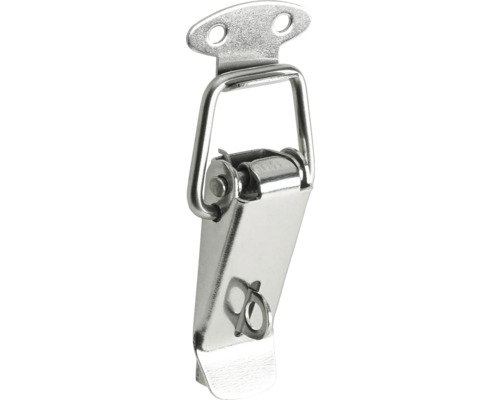 HETTICH Kistslot 60x25x12 mm VA202 RVS, 10 stuks Metalen knevelsluiting