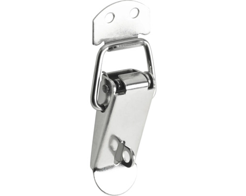 HETTICH Kistslot 68x30x15 mm VA202 verzinkt, 10 stuks Metalen knevelsluiting