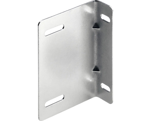 HETTICH Hoekverbinder 90x60 mm staal verzinkt, 10 stuks Hoekverbinder met gaten