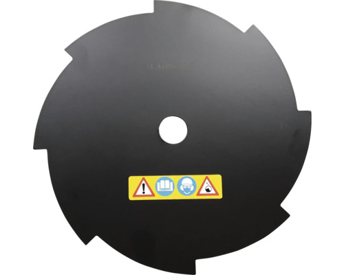 ZIPPER 8-Tandsblad ZI-MOS145JAK Snijblad voor bosmaaier met waarschuwingen