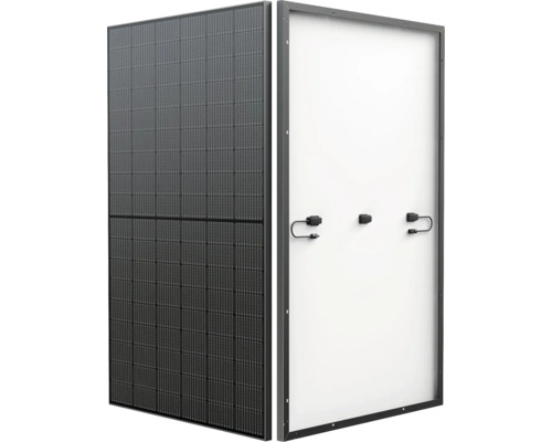 Fotovoltaïsche module voor- en achterkant