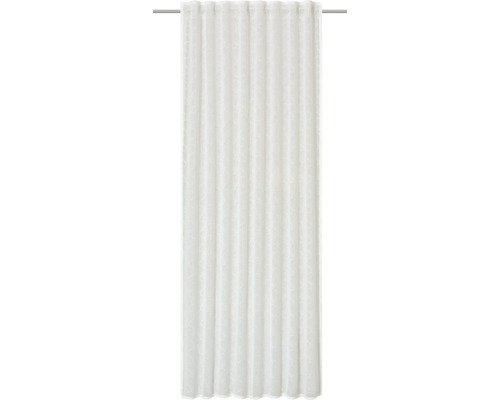 SOLEVITO Gordijn met plooiband Limoges wit 135x255 cm SOLEVITO Gordijn met plooiband Limoges wit 135x255 cm
