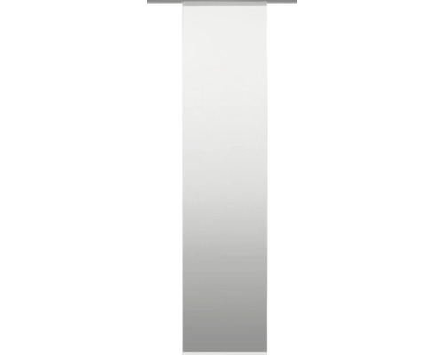HOME FASHION Paneelgordijn Madrid grijs 60x245 cm