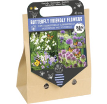 Vlinderbloemen bloembollenmix in papieren zak