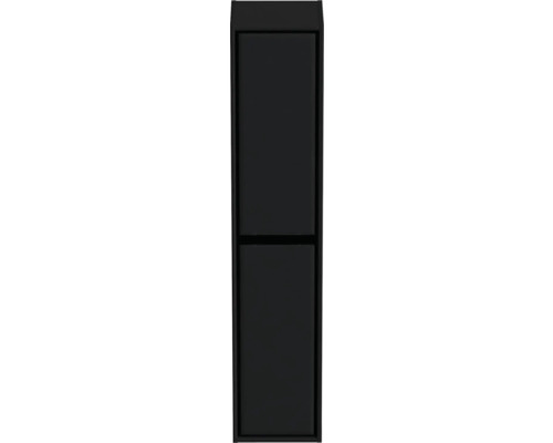 SANOX Hoge kast Loft 170x40 cm linksdraaiend zwart mat