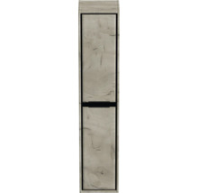 SANOX Hoge badkamerkast Loft 170x40x35 cm craft oak
