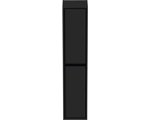 SANOX Hoge kast Loft 170x40 cm rechtsdraaiend zwart mat