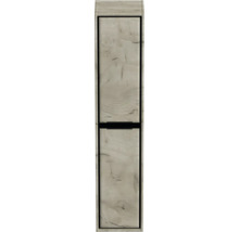 SANOX Hoge badkamerkast Loft 170x40x35 cm craft oak