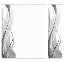 Schuifpaneel met abstract patroon