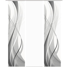 Roll-up display met abstract patroon