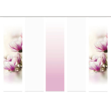 Magnoliabloemen op een decoratieve baan