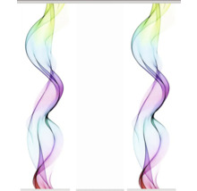Rolbanner met abstract ontwerp