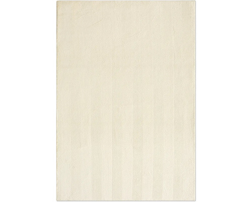 SOLEVITO Vloerkleed Nela visgraat beige 160x230 cm