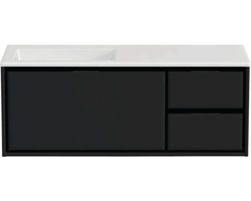 Wastafelonderkast met wastafel