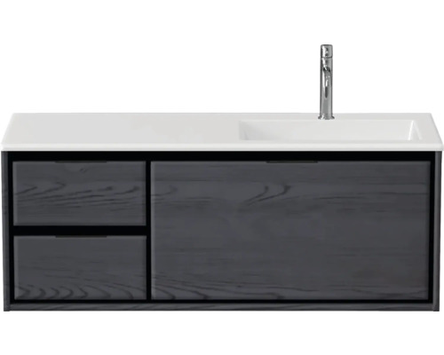 Wastafel met onderkast en wastafelkraan