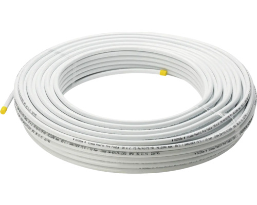 VIEGA SMARTPRESS Waterleidingsbuis wit Ø 16 mm rol 25 m VIEGA SMARTPRESS Waterleidingsbuis wit Ø 16 mm rol 25 m