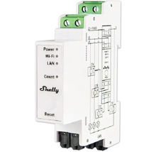 Shelly driefasen energiemeter voor DIN-railmontage