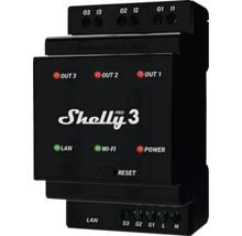 Shelly Pro 3 Smart Home Controller