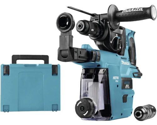 MAKITA Accu combihamer DHR243ZJW (zonder accu) MAKITA Accu combihamer DHR243ZJW (zonder accu)