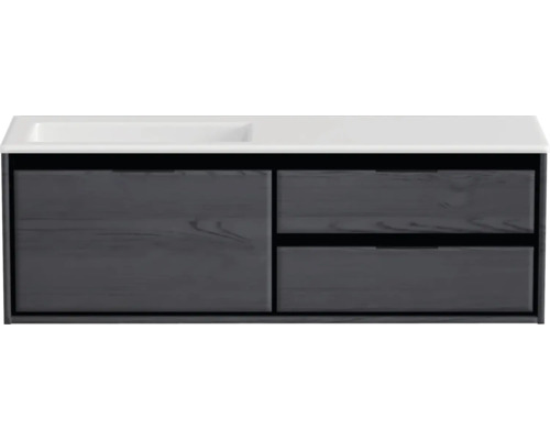 Wastafelonderkast met wastafel