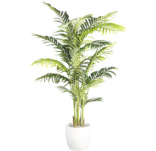 Kunstmatige Areca palm in pot