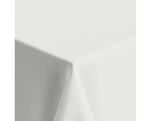 VENILIA Tafelkleed Uni ovaal wit 150x250 cm