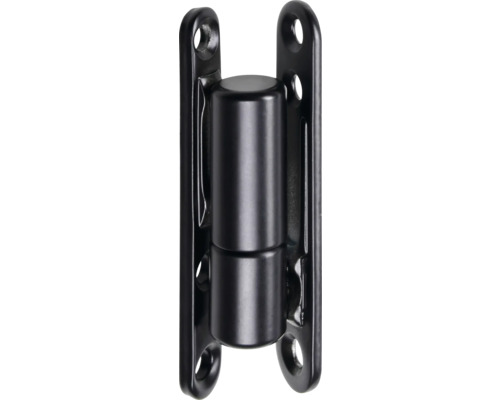 HETTICH Scharnier 15x83,5 mm zwart, 10 stuks