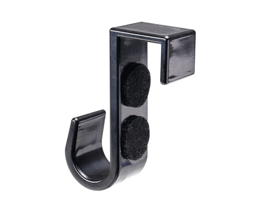 Metalen deurhaak met viltglijders