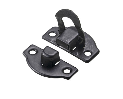 Kist sluiting met oog van metaal